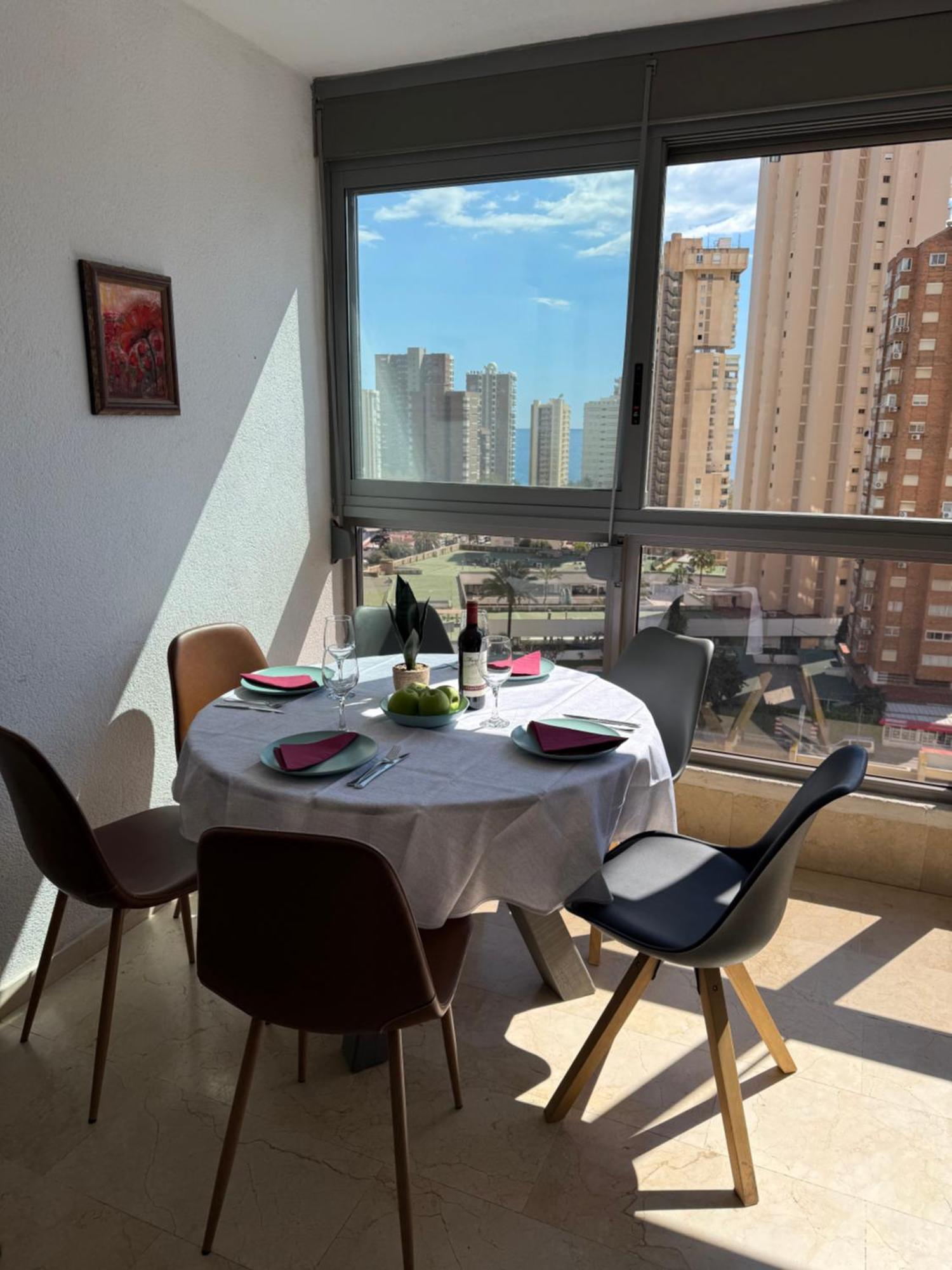 Beautifull Apartment In Бенідорм Екстер'єр фото